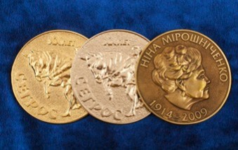 Виготовлення медалей на замовлення Київ, індивідуальні медалі, медалі пам'ятні і сувенірні, а також нагородні на колодці
