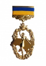 Медалі на колодці, виробництво медалей на замовлення, травлені, штамповані, литі медалі, продаж стандартних медалей, медалі під вкладиш